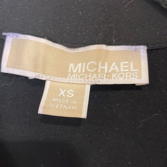 Michael Kors Women’s Sleeveless collared Jumpsuit | black | size XS - Picture 6 of 10